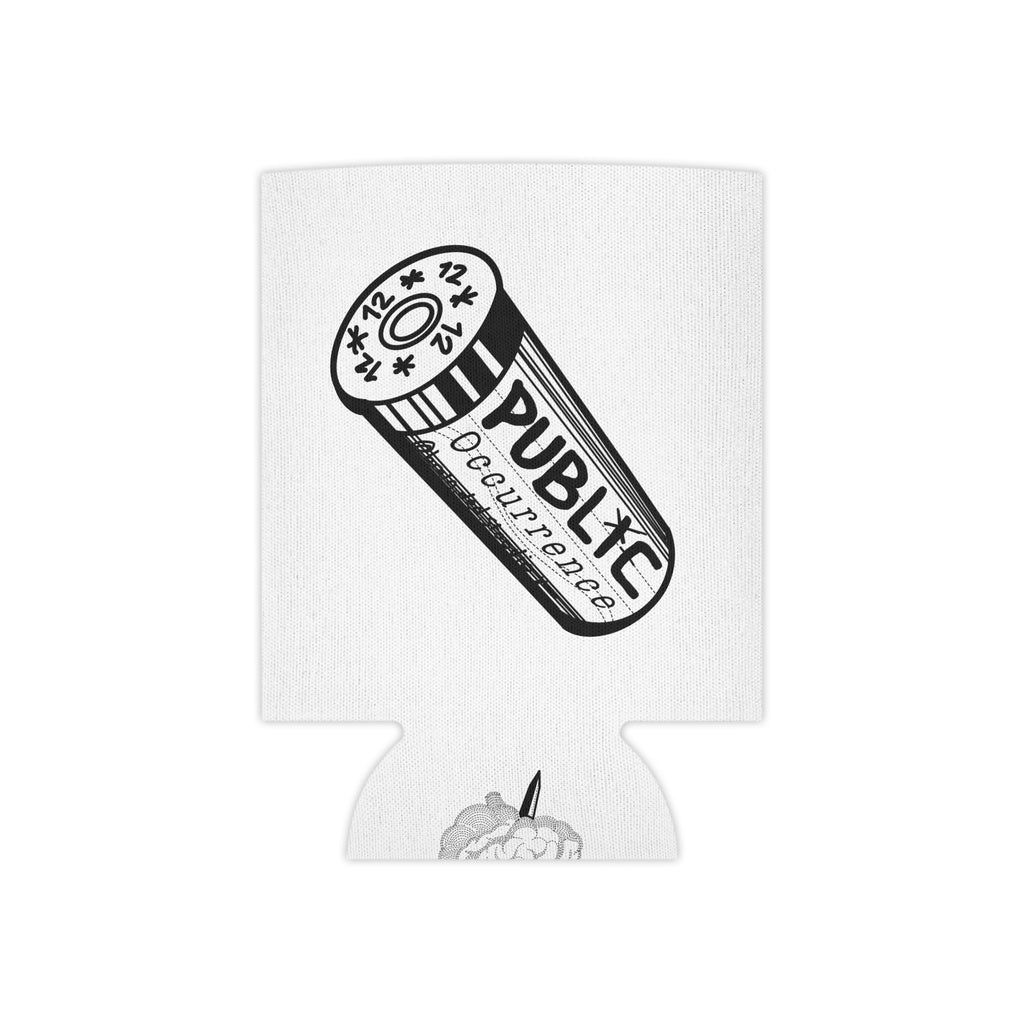 Burn Out \\ Public Occurence - Can Cooler Koozie