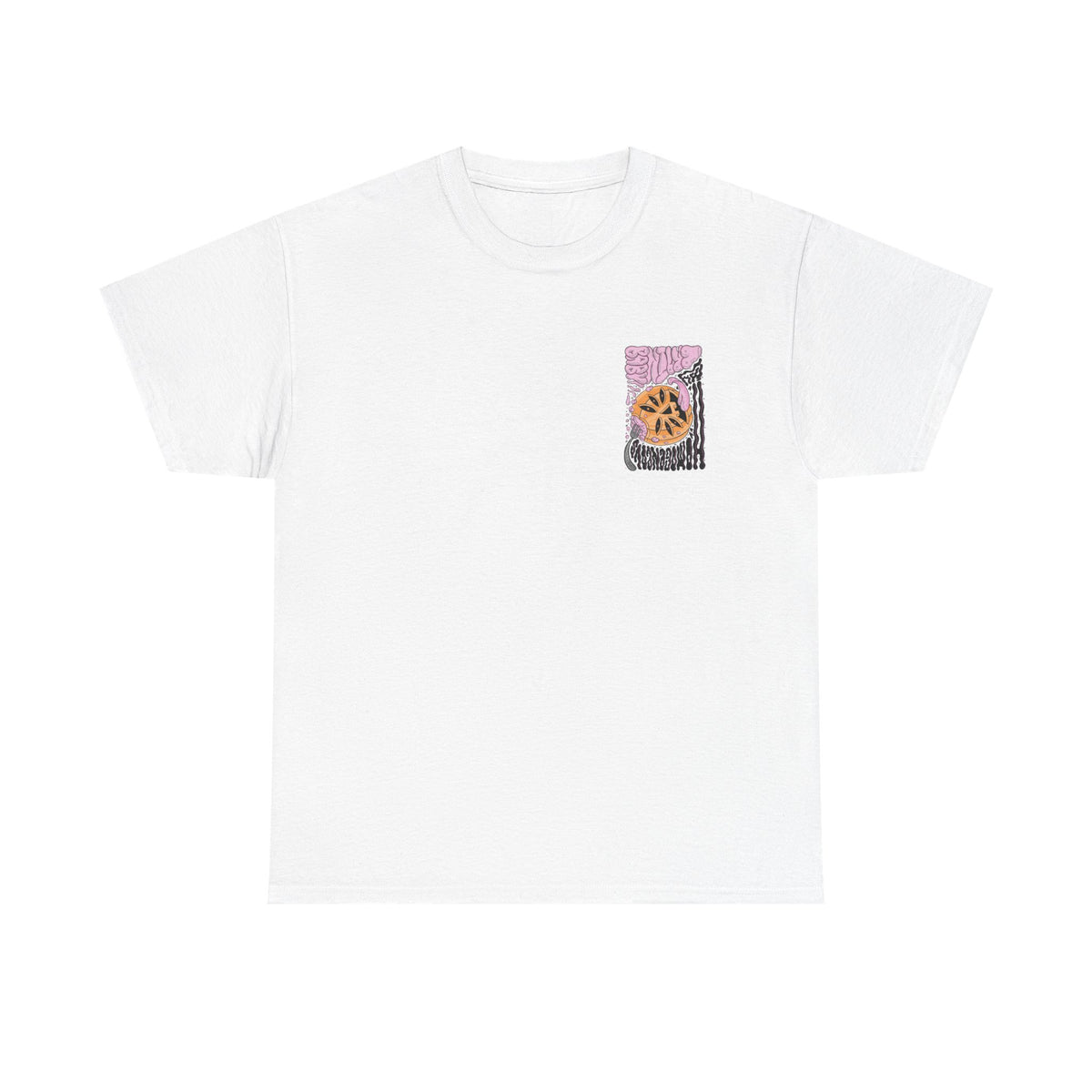 Pumpkin Graphic Tee — Retro Pumpkin T‑Shirt
