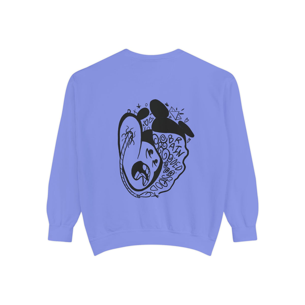 "Icky Mickey" - Graphic Crewneck