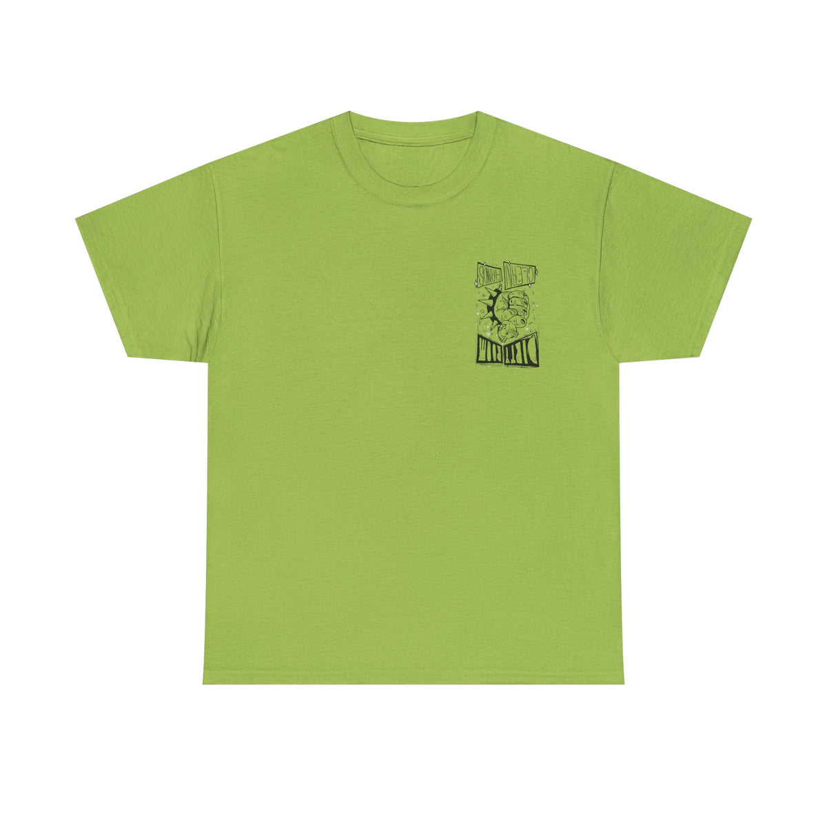 "Dirty Room, Clean Hands" - Graphic Tee (Back Print w/ F.T.W.) (Gildan 5K)
