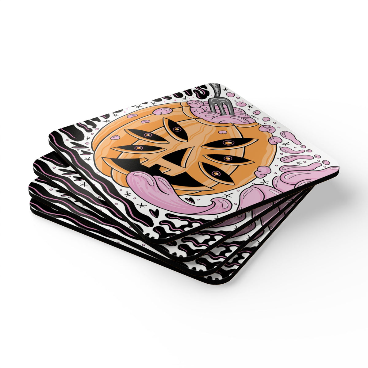 "Homogeneous My Brain Baby!" - 4 Coaster Set