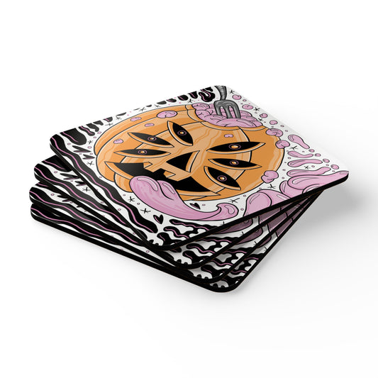 "Homogeneous My Brain Baby!" - 4 Coaster Set