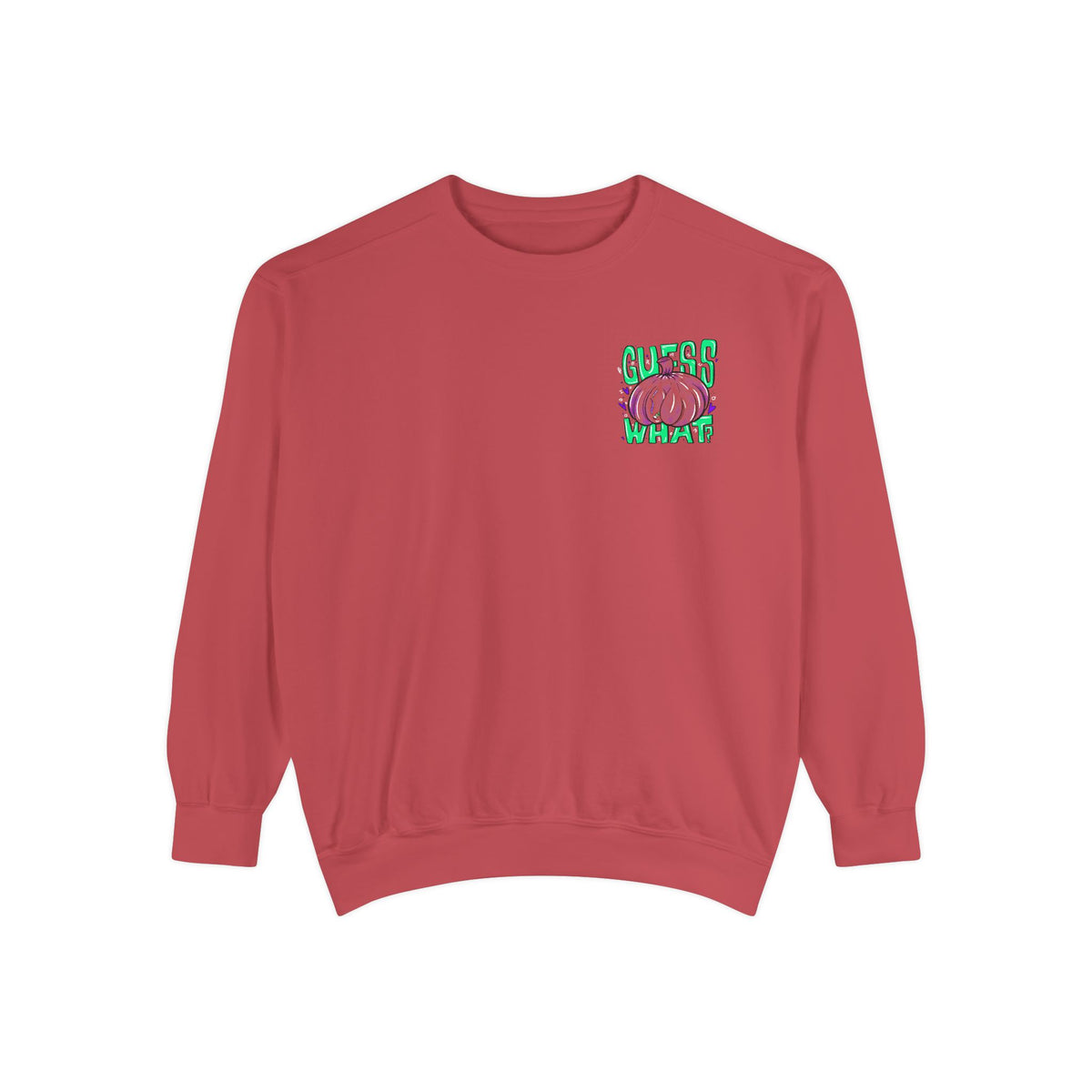 "Guess What?" - Graphic Crewneck