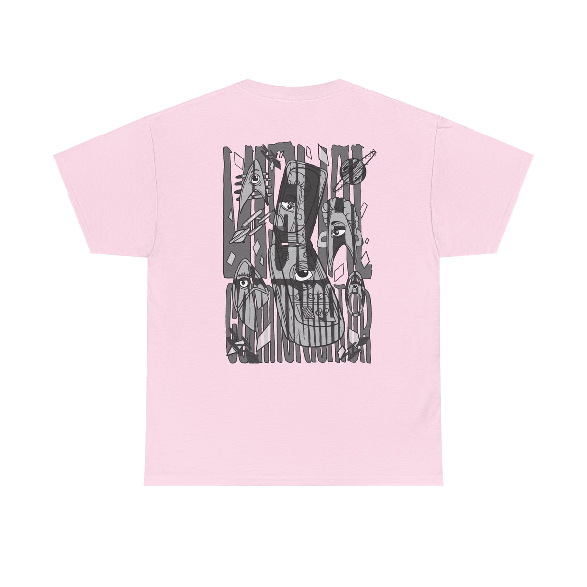 "Visual Communicator"- Graphic Tee (Back Print w/ F.T.W.) (Gildan 5K)