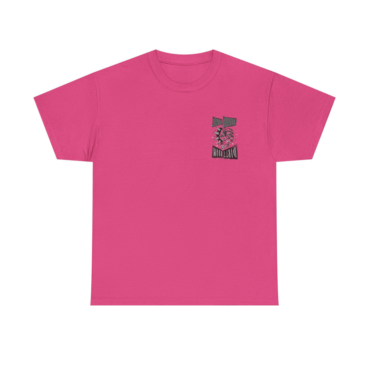 T-Shirt —Rubber Ducky Graphic Tee (Street Art, Bold Typography)