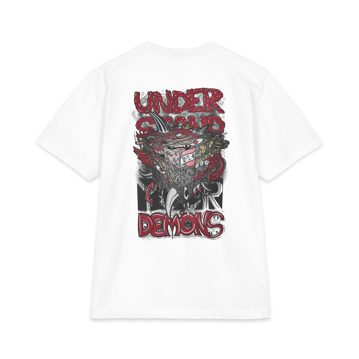 "Understand Your Demons" - Graphic Tee (Back Print w/ F.T.W.) (Shaka)