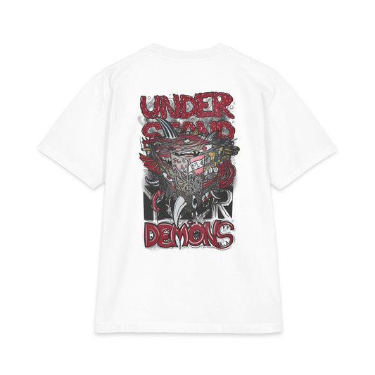 "Understand Your Demons" - Graphic Tee (Back Print w/ F.T.W.) (Shaka)
