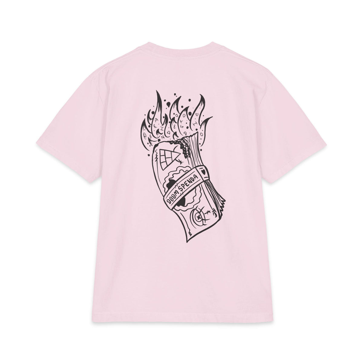 "Doom Spender" - Graphic Tee (Back Print) (Shaka)
