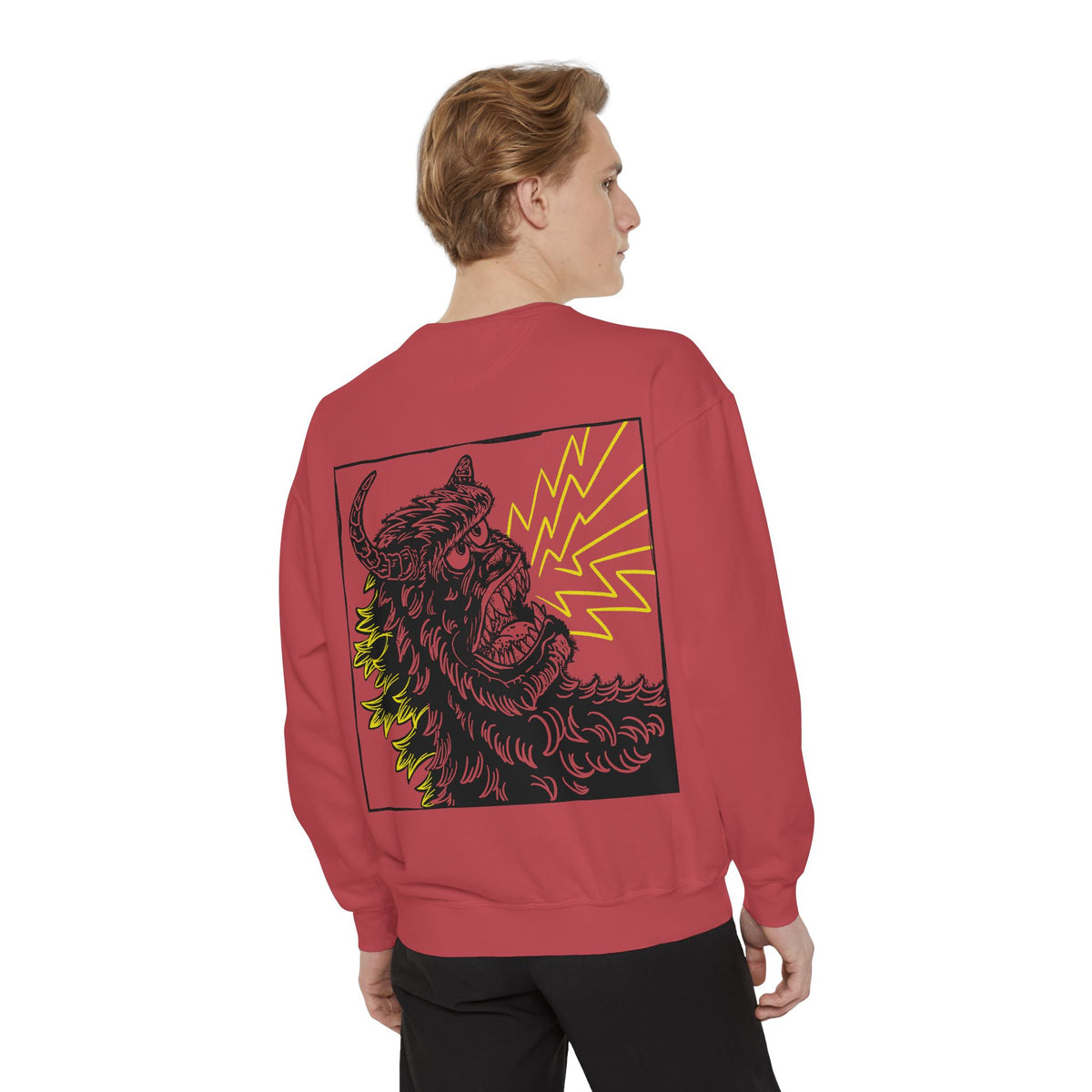 "KAIJU KREEP" - Graphic Crewneck