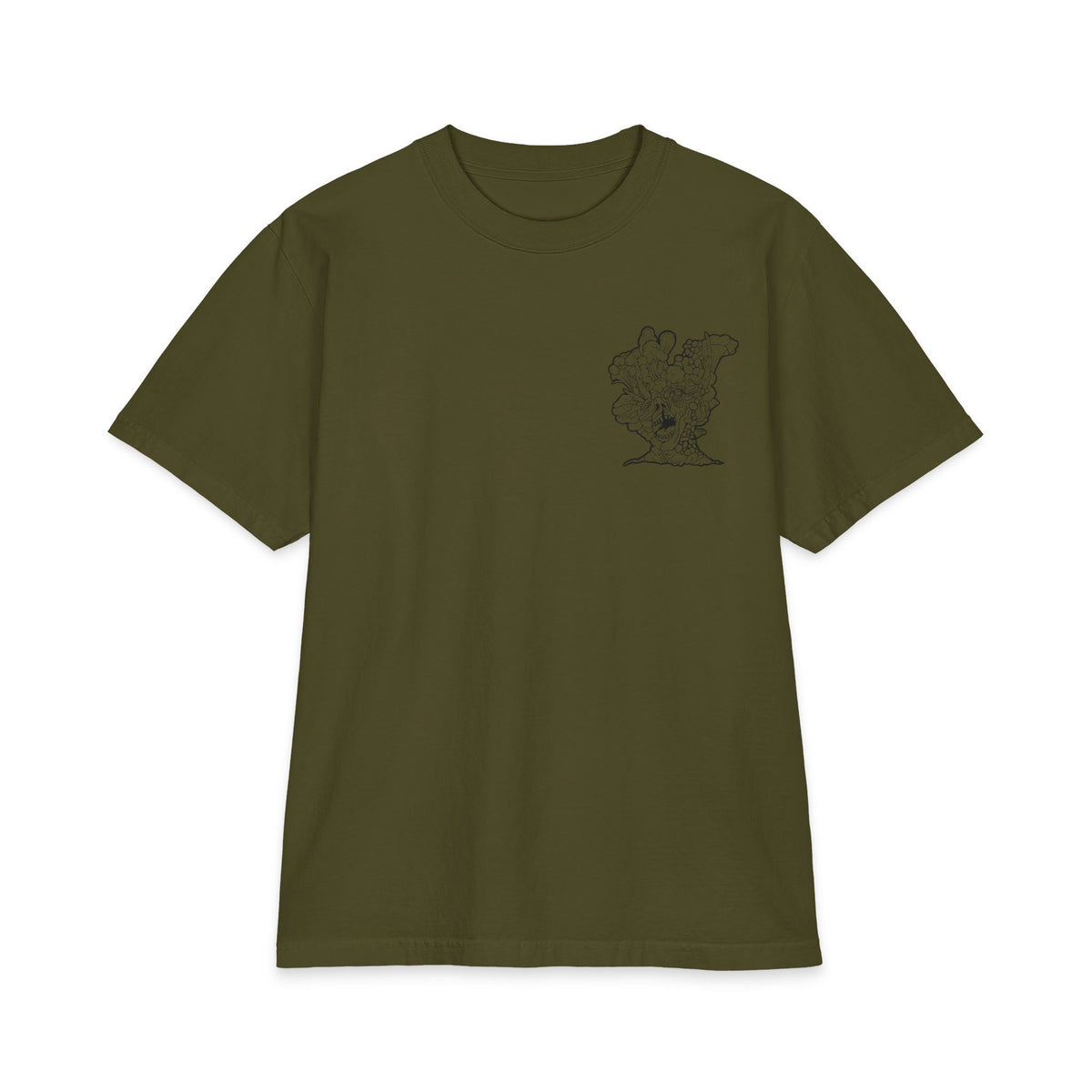 "Doom Shroom" - Graphic Tee (Back Print) (Shaka)