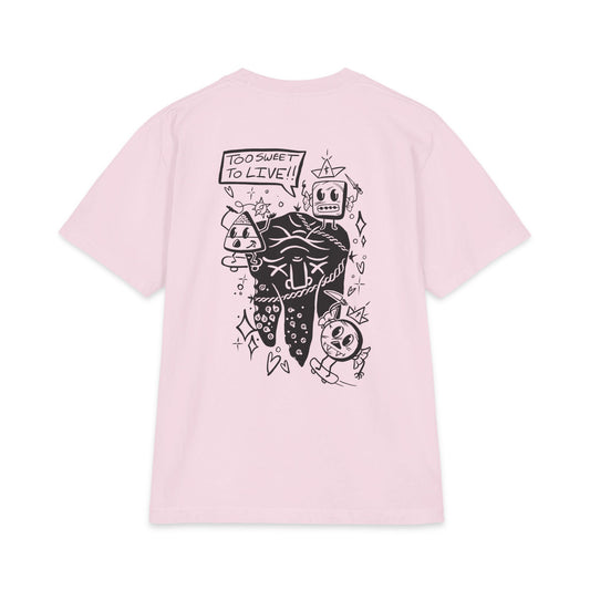 "Too Sweet To Live" - Graphic Tee (Back Print) (Shaka)