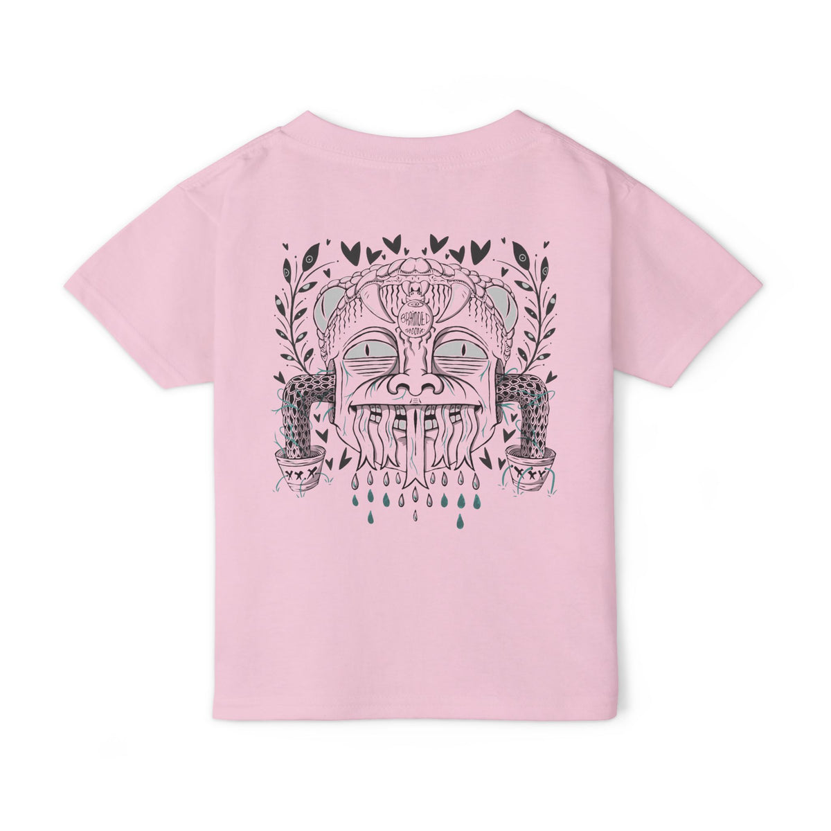 "SNAKE KID" - Graphic Tee (Back Print) (Kids)