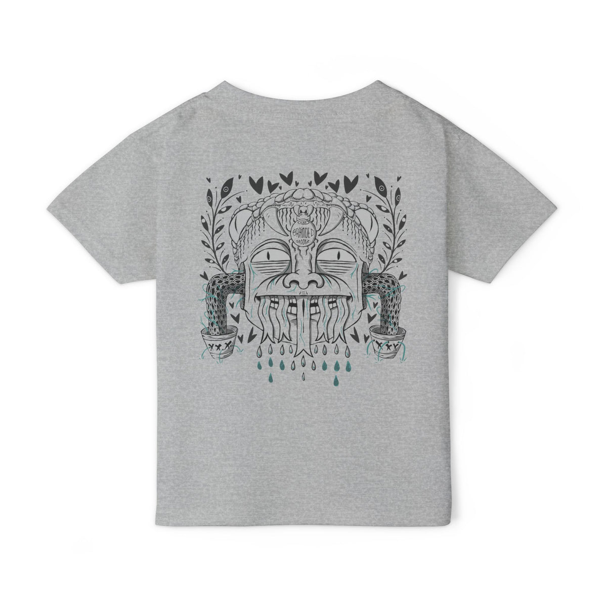 "SNAKE KID" - Graphic Tee (Back Print) (Kids)
