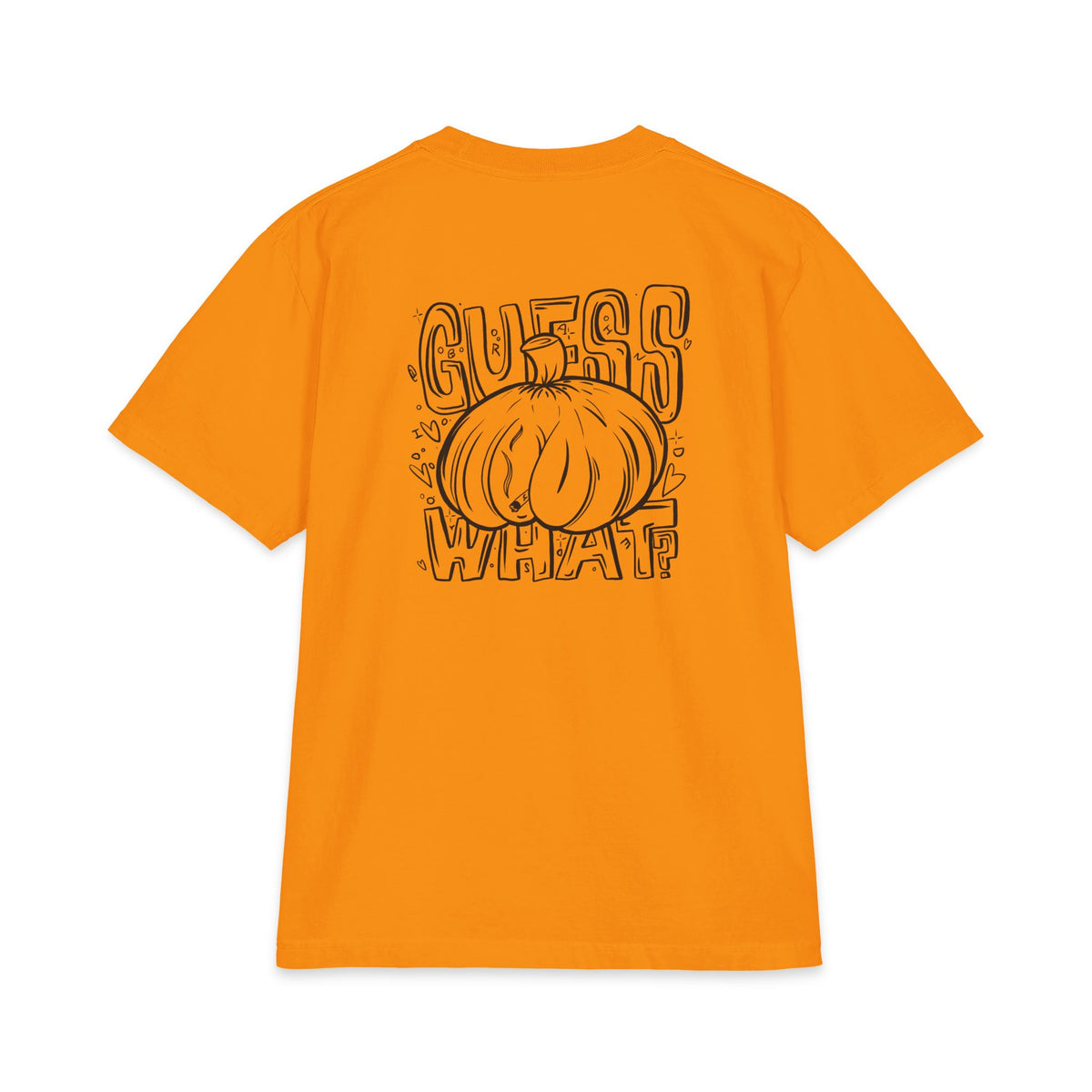 "Guess What?" - Graphic Tee (Back Print) (Shaka)