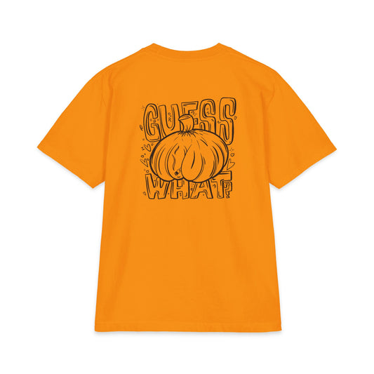 "Guess What?" - Graphic Tee (Back Print) (Shaka)