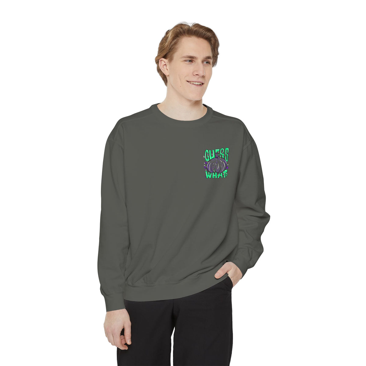 "Guess What?" - Graphic Crewneck