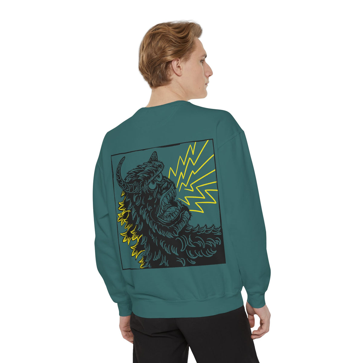 "KAIJU KREEP" - Graphic Crewneck