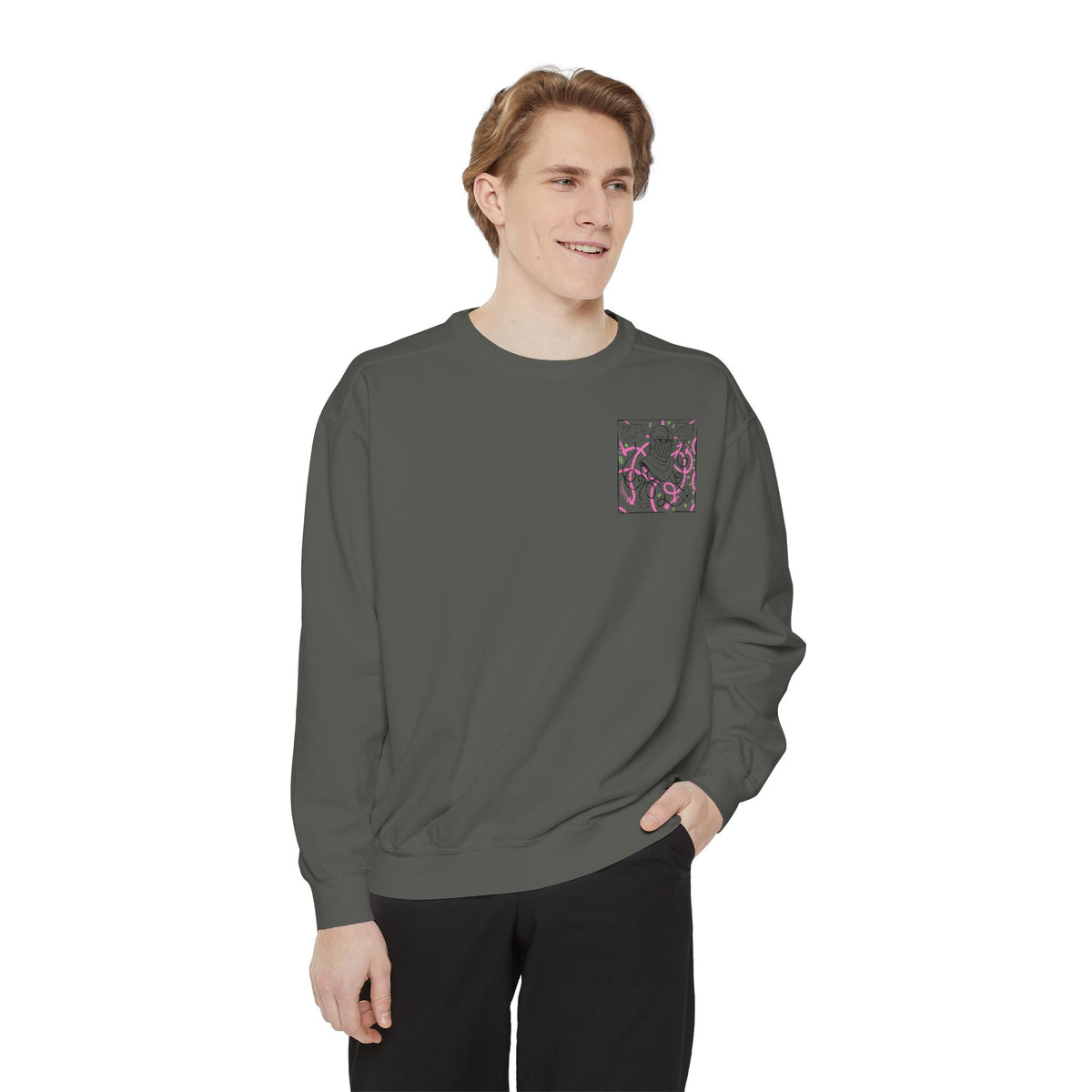 "EYE HAVE LOST THE PLOT" - Graphic Crewneck