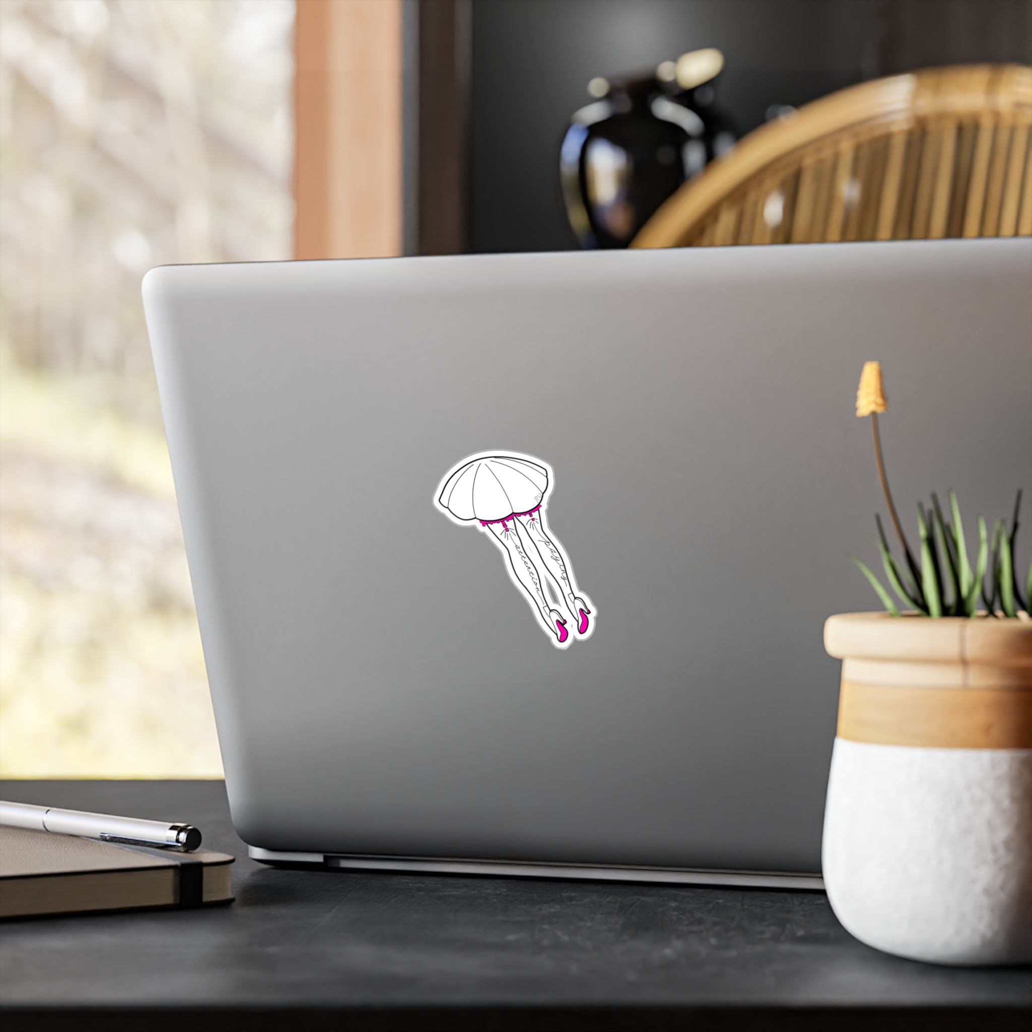 Sticker — “RU paying attention?” Kiss-Cut Vinyl Decal