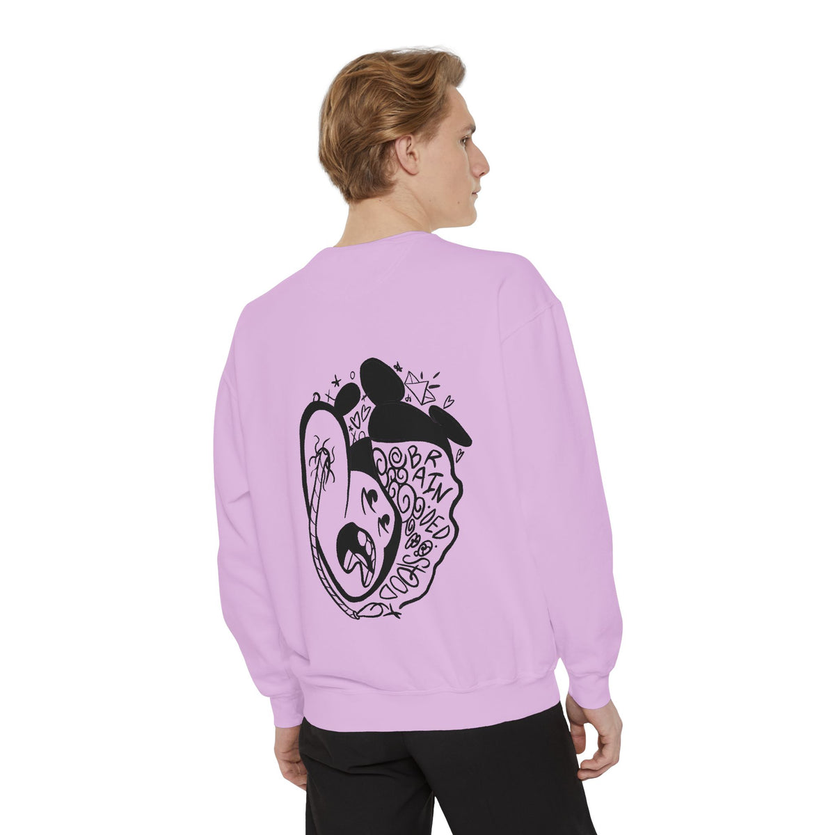 "Icky Mickey" - Graphic Crewneck