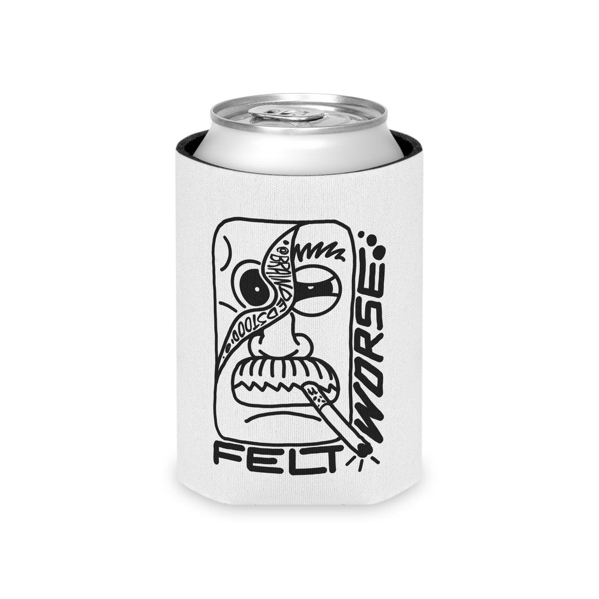 "FELT WORSE" - Can Cooler (Regular/Slim)