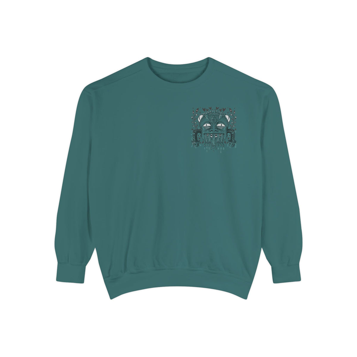"SNAKE KID" - Graphic Crewneck