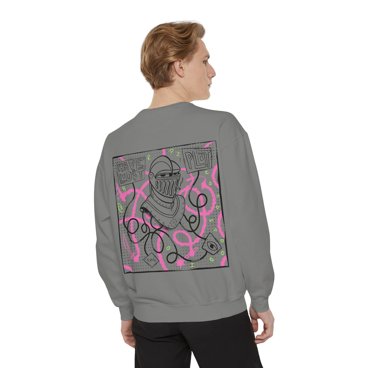 "EYE HAVE LOST THE PLOT" - Graphic Crewneck