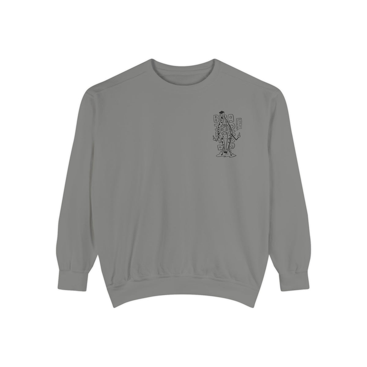 "Rotten Banana" - Graphic Crewneck