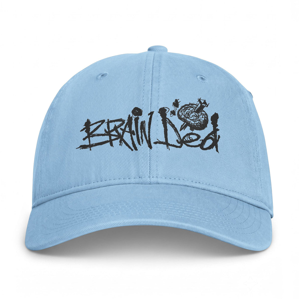 Heartfelt Brain Ded Logo Hat