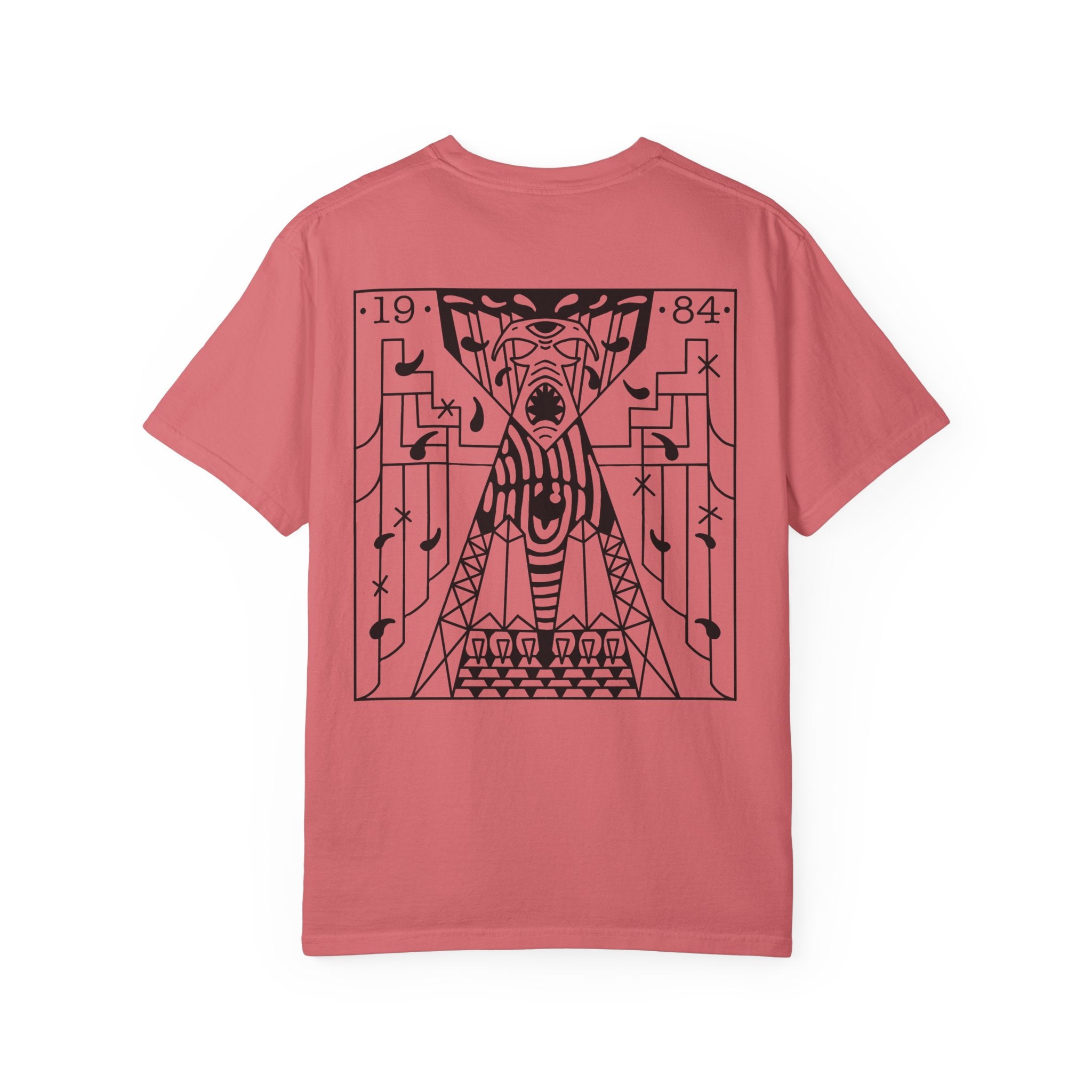 1984 Novel Graphic T-Shirt – Dystopian Classic Book Tee