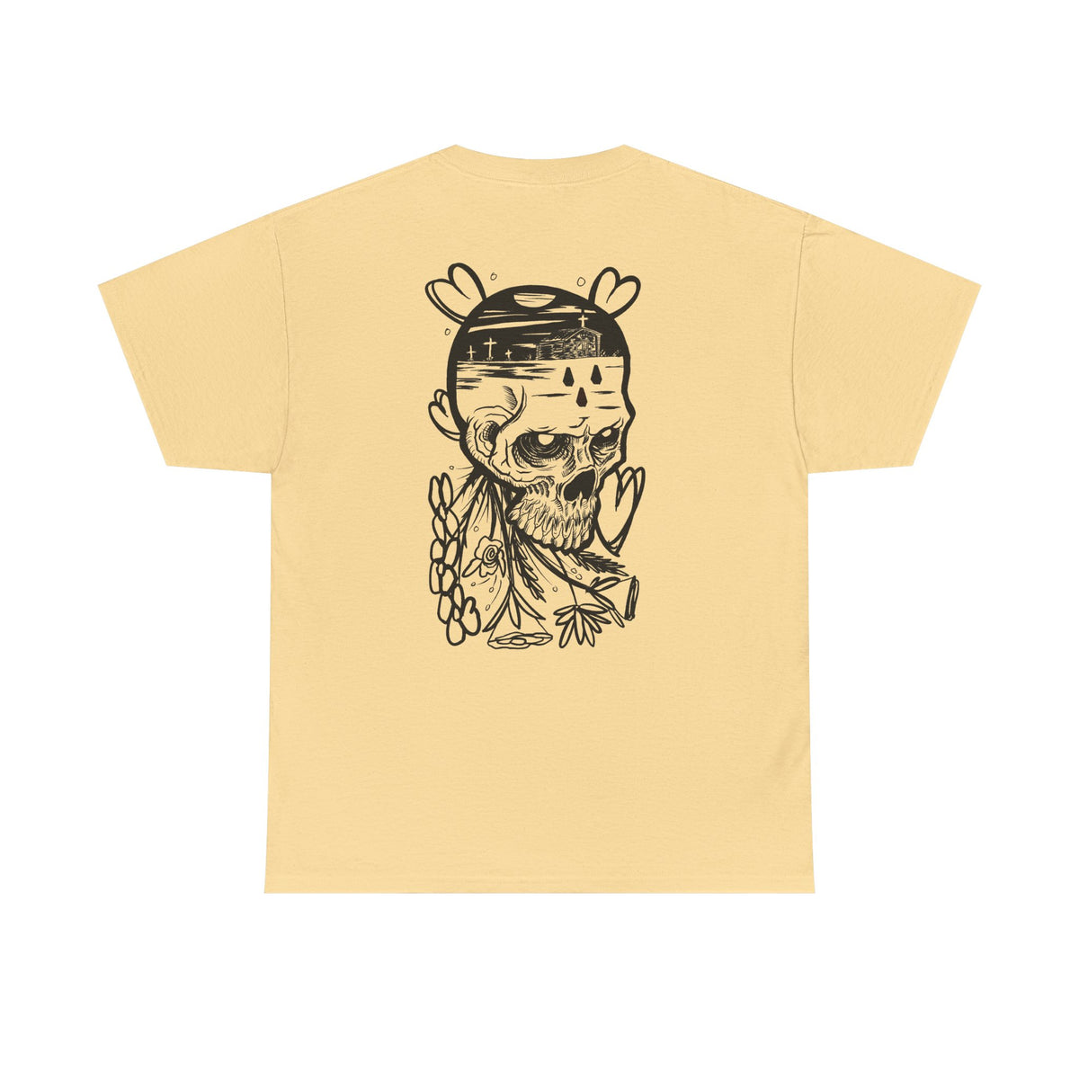 "SINNERS" - Graphic Tee (Back Print w/ F.T.W.) (Gildan 5K)