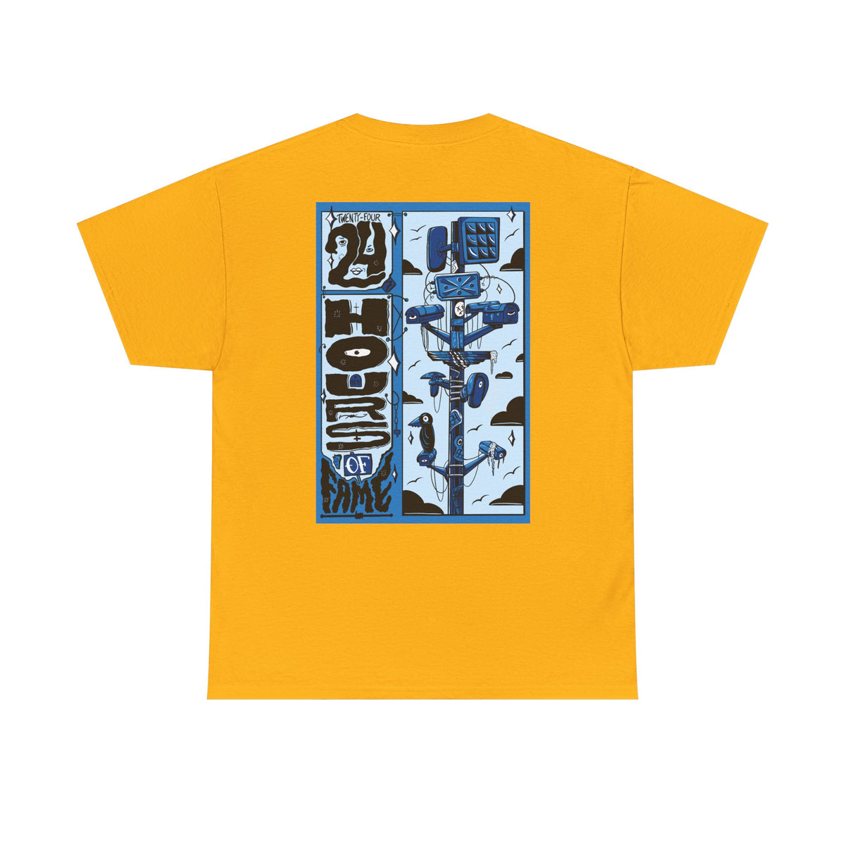 Graphic Tee — 24hrs of Fame Culture T‑Shirt