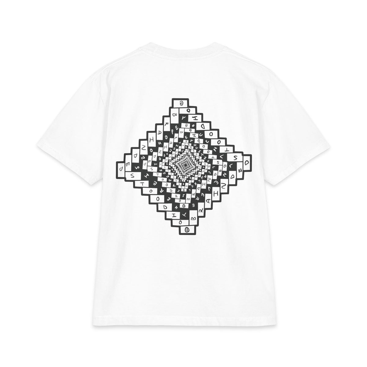 "Gloom Spiral" - Graphic Tee (Back Print) (Shaka)
