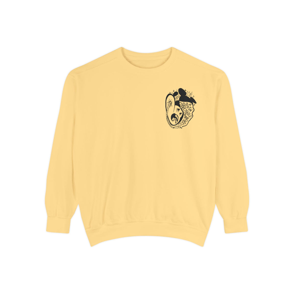 "Icky Mickey" - Graphic Crewneck