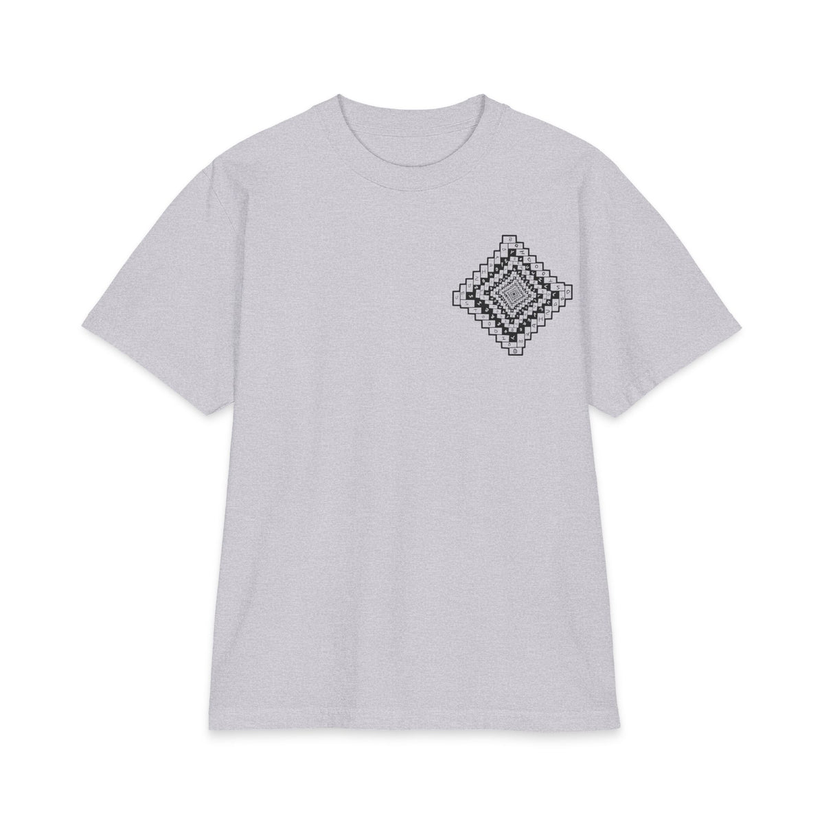 "Gloom Spiral" - Graphic Tee (Back Print) (Shaka)