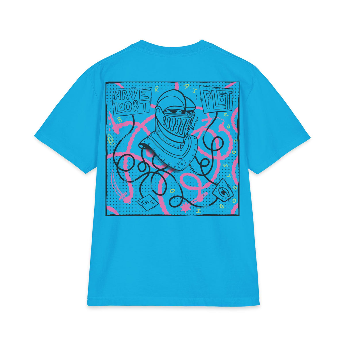 "EYE HAVE LOST THE PLOT" - Graphic Tee (Back Print) (Shaka)