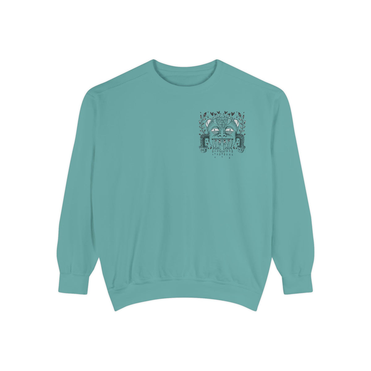 "SNAKE KID" - Graphic Crewneck