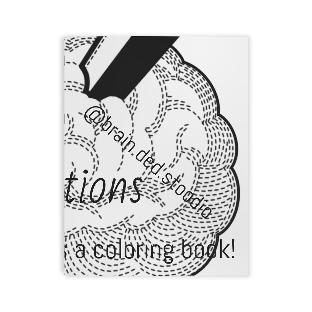 24 Page Coloring Book Uno