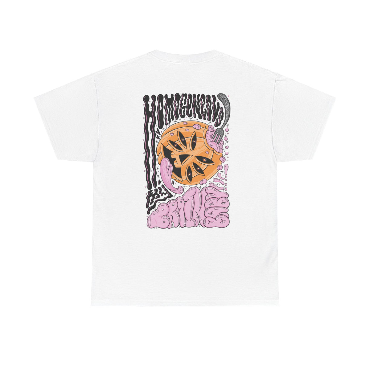 Pumpkin Graphic Tee — Retro Pumpkin T‑Shirt