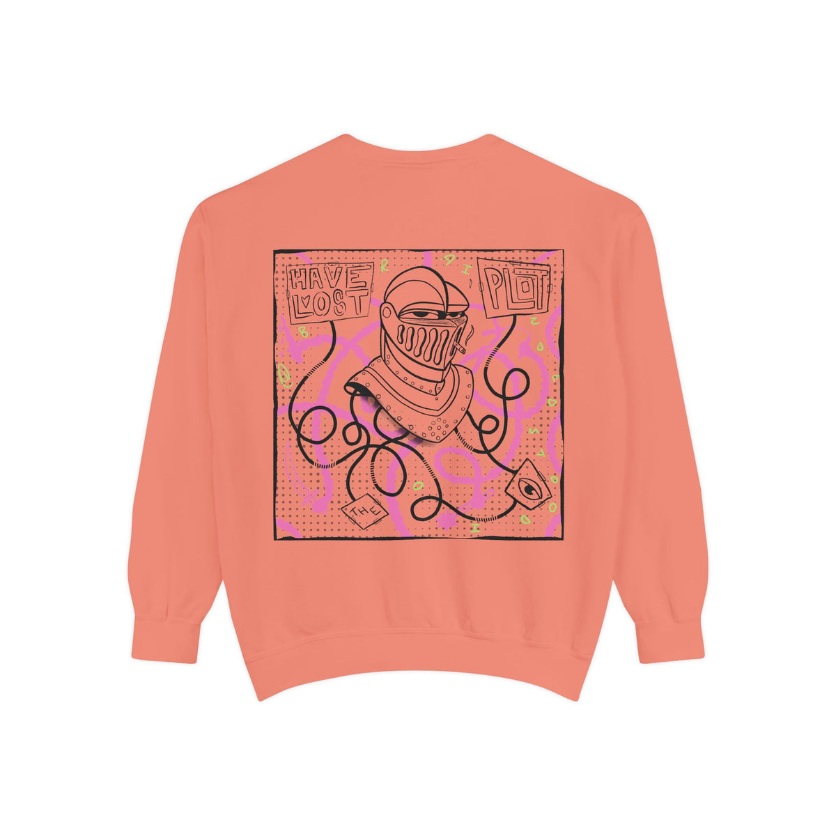 "EYE HAVE LOST THE PLOT" - Graphic Crewneck