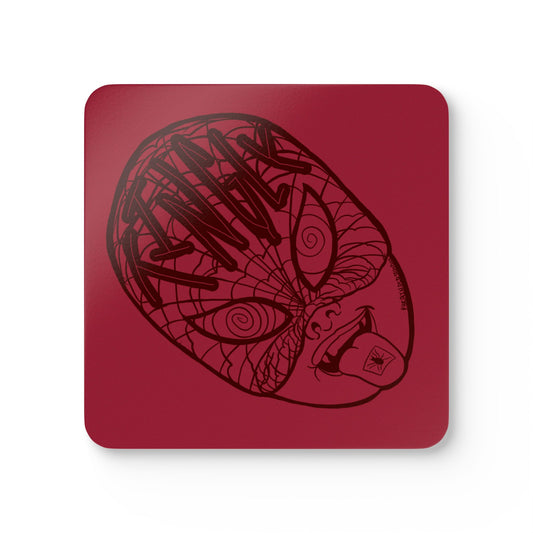 "TINGLY" - 4 Coaster Set