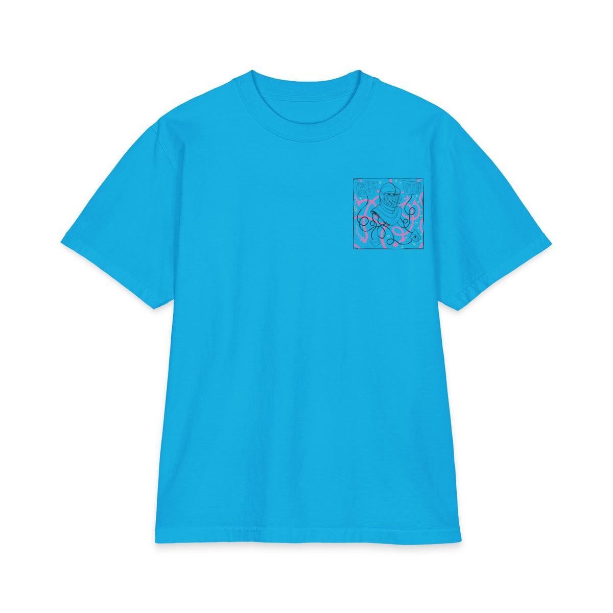 "EYE HAVE LOST THE PLOT" - Graphic Tee (Back Print) (Shaka)