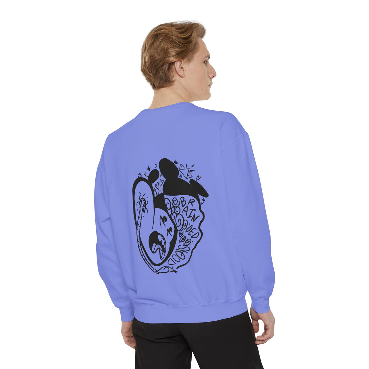 "Icky Mickey" - Graphic Crewneck