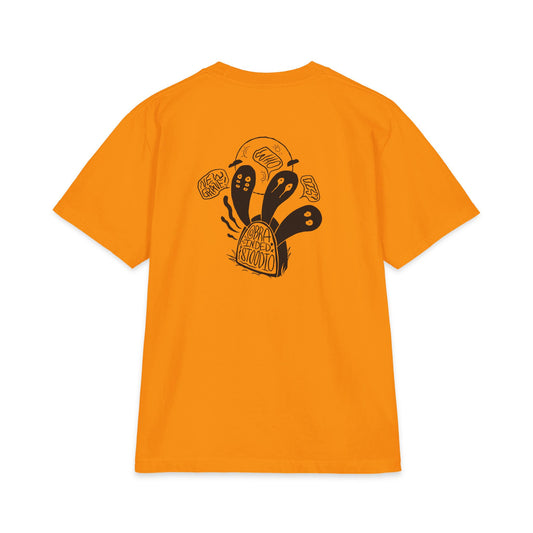 "New Grave Who Dis?" - Graphic Tee (Back Print) (Shaka)