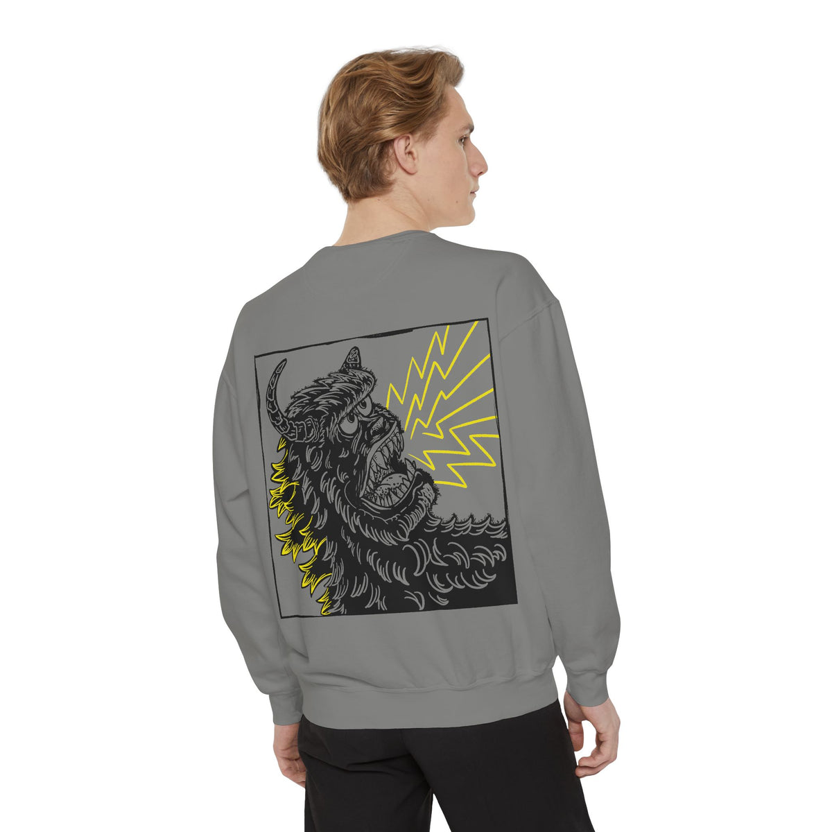 "KAIJU KREEP" - Graphic Crewneck
