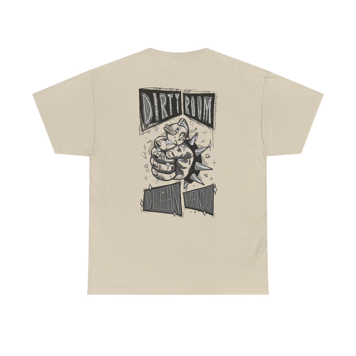 T-Shirt —Rubber Ducky Graphic Tee (Street Art, Bold Typography)