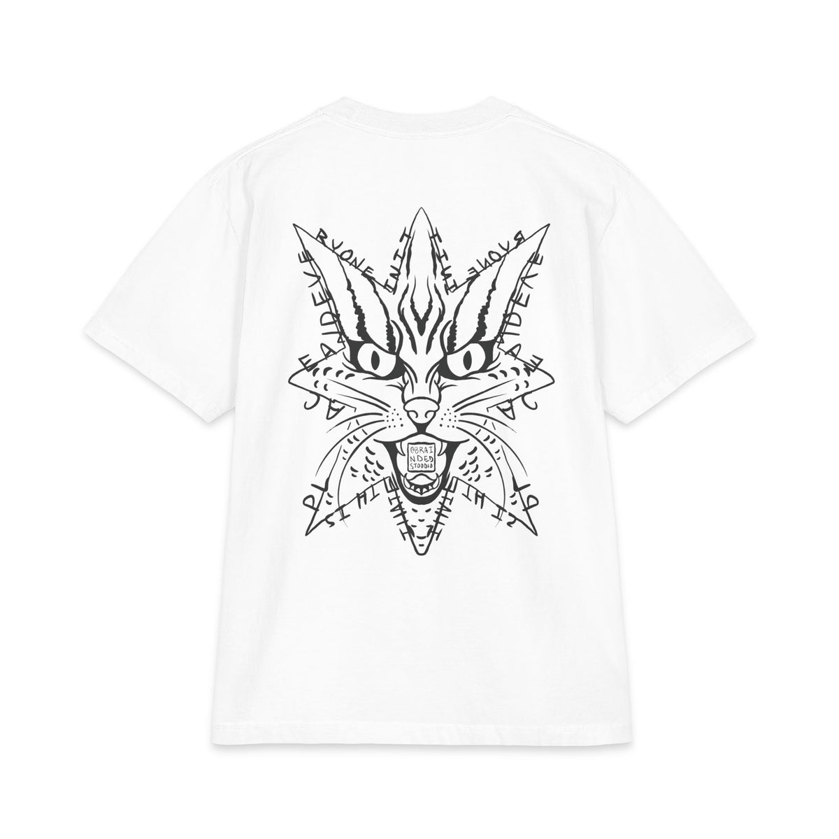 "I hate this place and everyone in it." - Graphic Tee (Back Print) (Shaka)