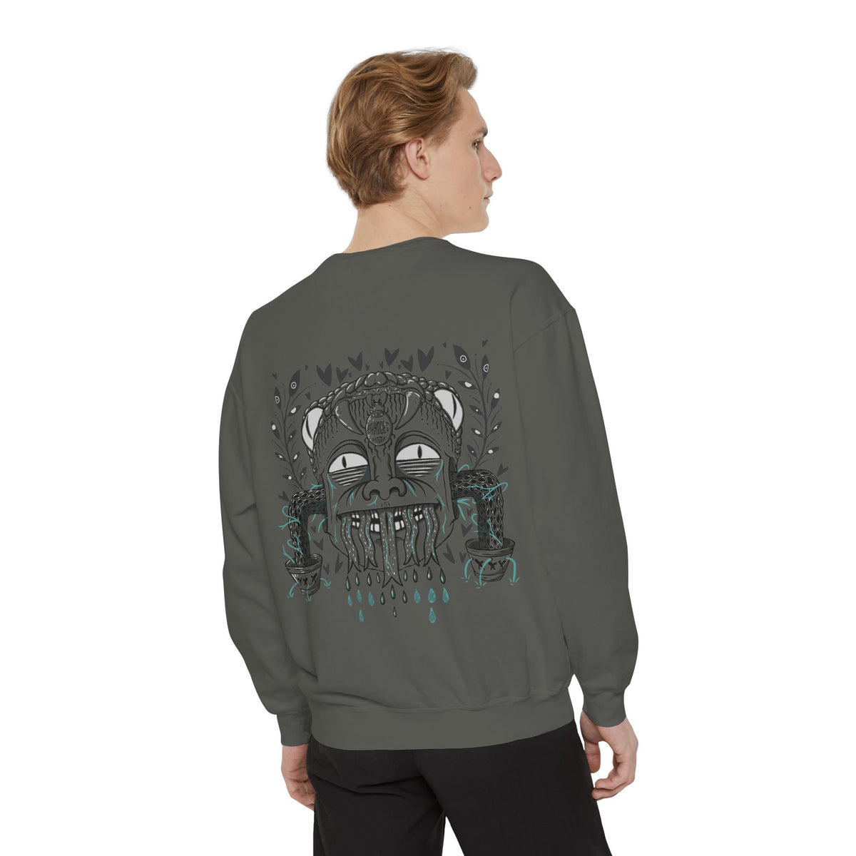 "SNAKE KID" - Graphic Crewneck