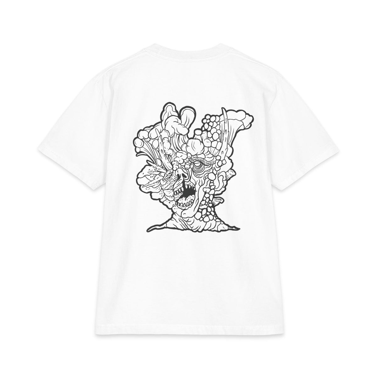 "Doom Shroom" - Graphic Tee (Back Print) (Shaka)