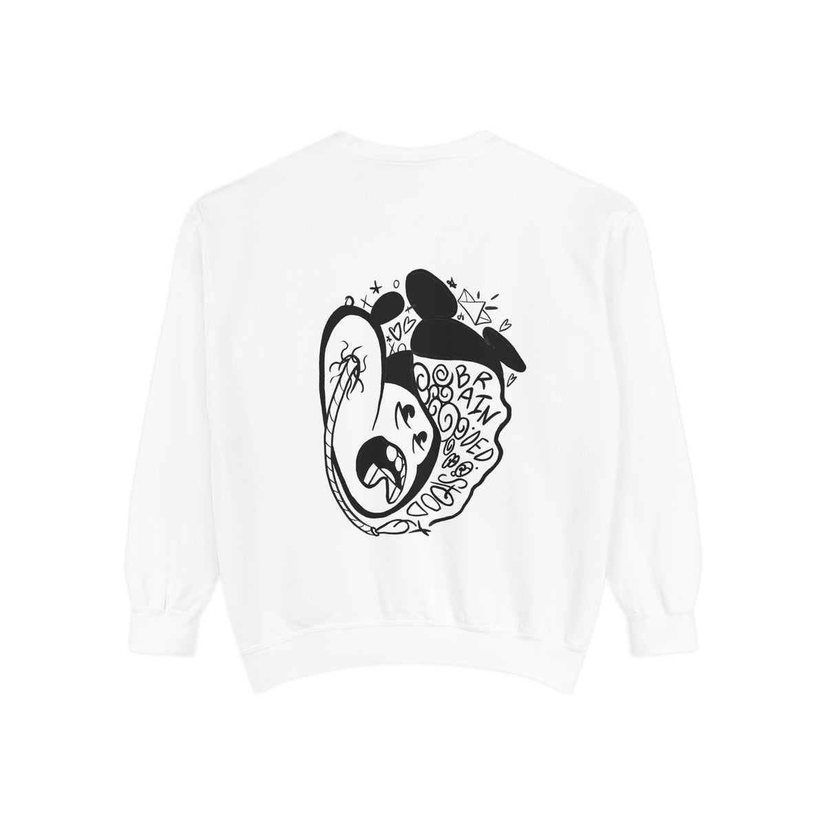 "Icky Mickey" - Graphic Crewneck